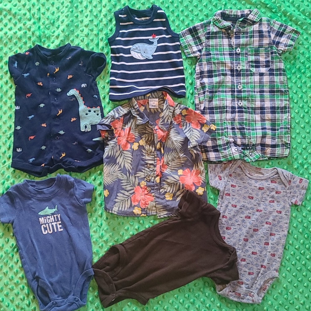 Baby boy warm weather lot